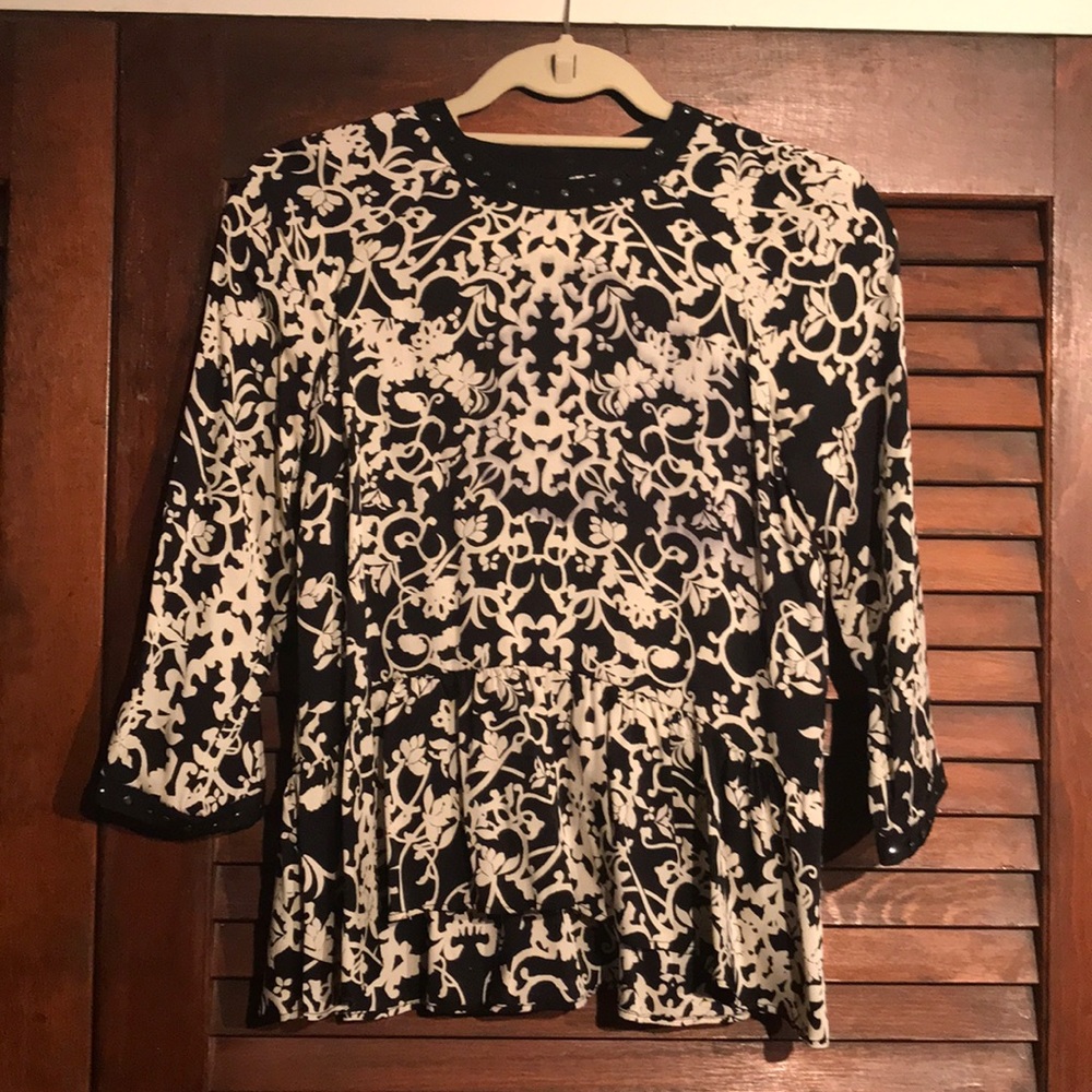 Dolce Vita Peplum Top